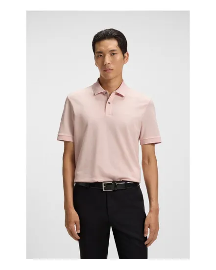 Polo Homme PALLAS Rose Clair/Pastel