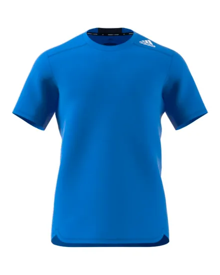 T shirt manches courtes Homme M D4T TEE Bleu