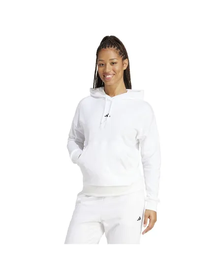 Sweat à capuche Femme W SL FT HD Blanc