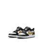 Chaussures Enfant COURT BOROUGH LOW RECRAFT (PS) Noir