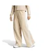 Pantalon de survetement Femme W 3S FL WIDE PT Beige