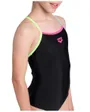 Maillot de bain Enfant GIRL S ARENA SWIMSUIT LIGHT DROP SOLID Noir