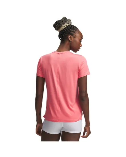 T-shirt Femme UA VANISH SS Rose