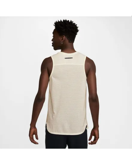 Débardeur Homme M NK DFADV SOLAR CHASE TNK TOP Beige