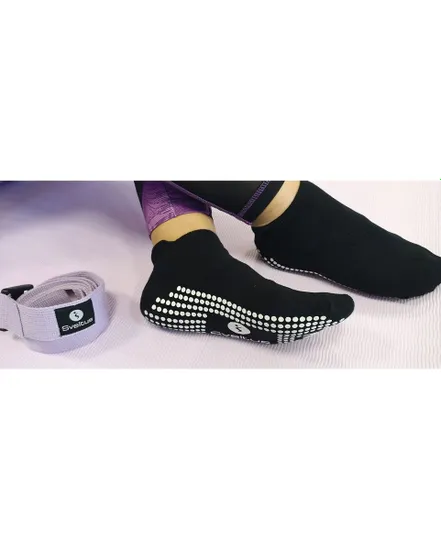 Chaussettes anti-derapantes taille L