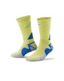 Chaussettes hautes de running Unisexe U NIKE TRAIL RUNNING CRW - 200 Jaune