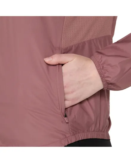 Veste à capuche Femme ASICS CORE JACKET Rouge