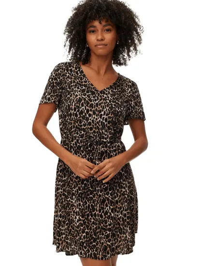 Robe Femme VMEASY JOY SS Short Dress WVN GA