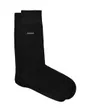 Lot de 2 paires de chaussettes Homme 2P RS TOM UNI MC Noir