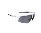 Lunettes Unisexe COMET Blanc/Fumée Flash Miroir