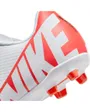 Crampons de football Enfant JR VAPOR 15 CLUB FG/MG Blanc