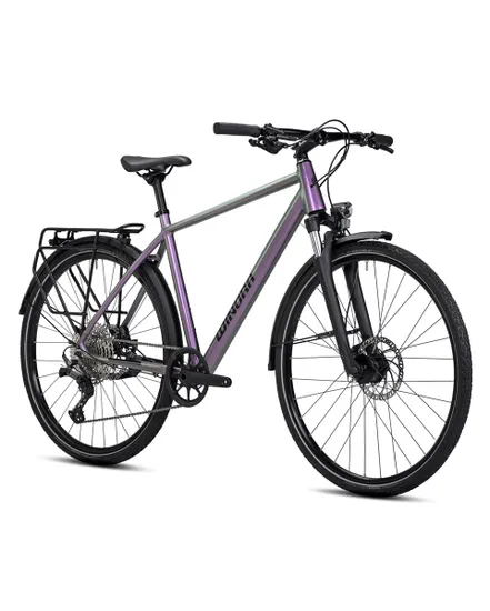 Vélo trekking Homme DOMINGO 12 PRO GENT Violet