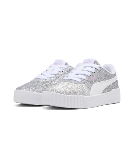 Chaussures Fille CARINA 3.0 GLITZ PS Argent