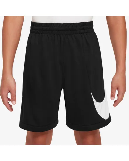 Short Enfant B NK DF MULTI+ SWOOSH SHORT Noir