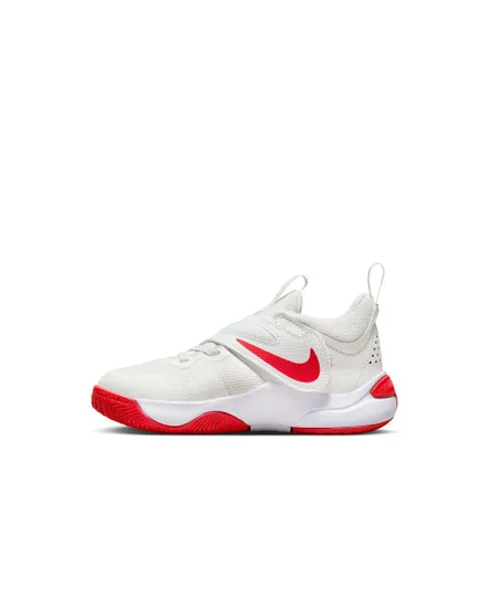 Chaussures Enfant TEAM HUSTLE D 11 (PS) Blanc