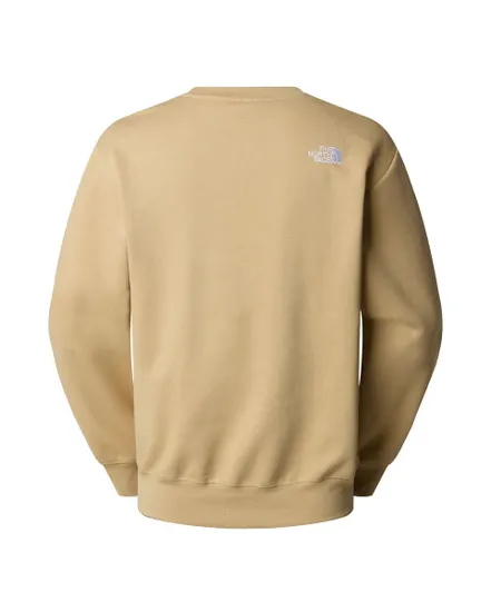 Sweat Homme M ESSENTIAL CREW Beige