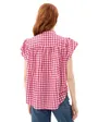 Chemise Femme PCJAVIER SS Check Shirt