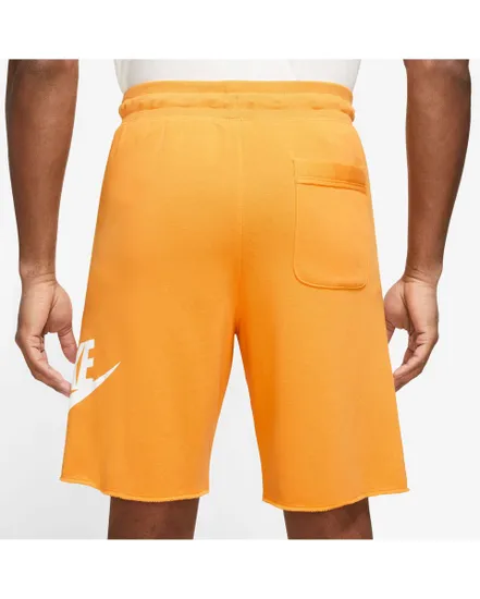 Short Homme M NK CLUB ALUMNI HBR FT SHORT Orange