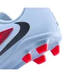 Crampons de football Enfant JR PHANTOM 6 LOW CLUB FG/MG Bleu