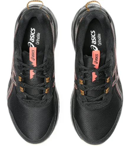 Chaussures de trail Femme GEL-VENTURE 10 WATERPROOF Noir