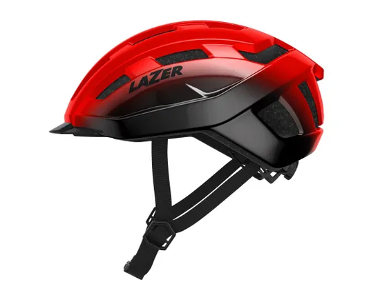 Casque loisir/urbain Unisexe CODAX KINETICORE Rouge/Noir