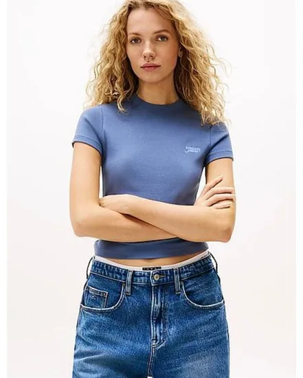 T-Shirt Femme TJW Slim Sh Script Tee