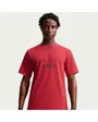 T-shirt Homme M NK DF UV HYVERSE TOP FLD GFX Rouge