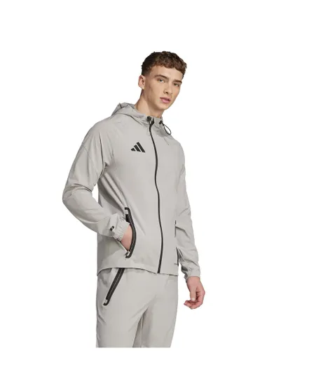 Haut d'entraînement Homme TIRO25C VT JKT Gris