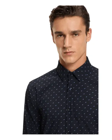 Chemise Homme P-HANK S-KENT-C1-222 Bleu Foncé