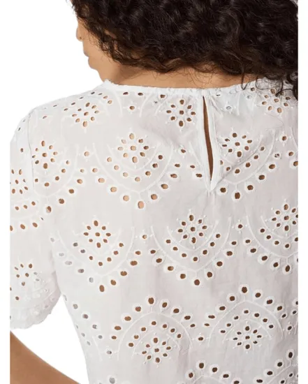Chemisier Femme Blanc Éclatant PIECES