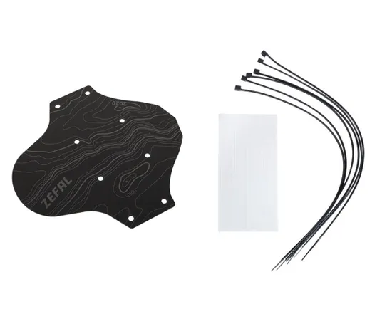 Garde-boue avant 27,5/29 SHIELD LITE Noir