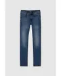 Jeans Enfant FLASH JR SKINNY COMF USED Bleu