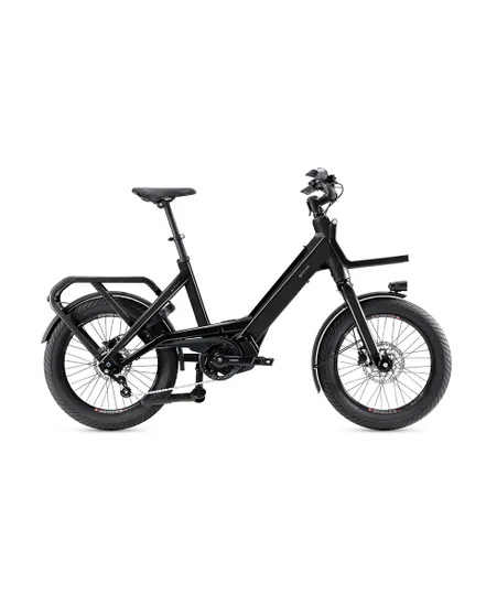 Vélo électrique urbain Unisexe G-LIFE COMPACT 1 482 Wh Noir