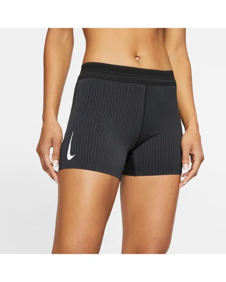 Short de running Femme W NK DFADV TGHT SHORT Noir