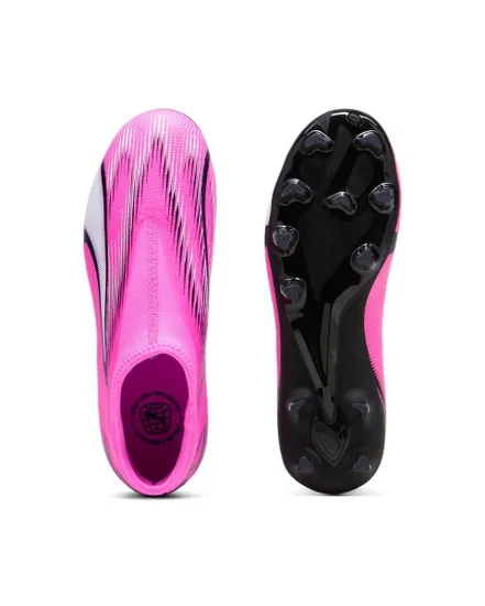 Crampons de football Enfant ULTRA MATCH LL FGAG JR Rose