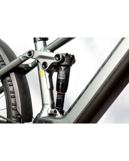 VTT électrique tout suspendu Unisexe STEREO HYB 120 PRO ALLROAD 750 Gris