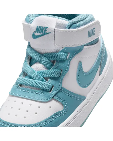 Chaussures Enfant COURT BOROUGH MID 2 (TDV) Blanc