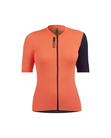 Maillot manches courtes rogelli core vert femme pas cher