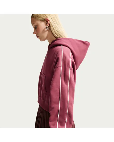 Sweat À Capuche Femme Nike Studio Fleece Cropped