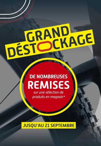 Grand Déstockage Mondovélo