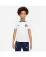 Maillot de football Enfant plus âgé PSG Y NK DF STRK SS TOP K KS Blanc