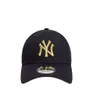 Casquette Unisexe New York Yankees Metallic 9FORTY