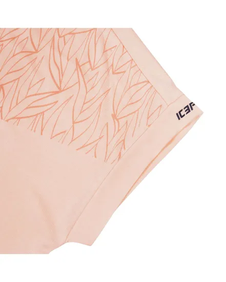 T-Shirt Femme BROWNFIELD Rose