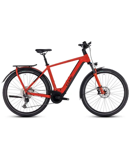 Vélo électrique trekking Homme KATHMANDU HYBRID EXC 750 Rouge