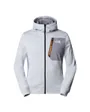 Veste à capuche Homme M MA FZ FLEECE Gris