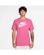T-shirt Homme M NSW TEE ICON FUTURA Rose