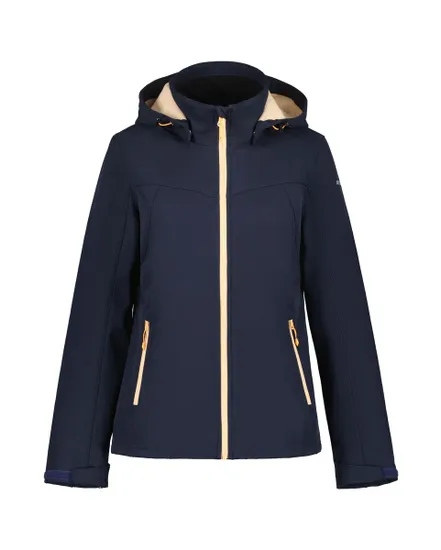 Veste softshell Femme BRENHAM Bleu