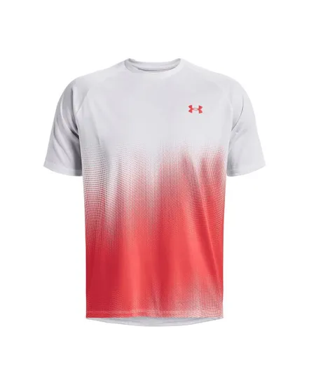 T-shirt Homme UA TECH FADE SS Blanc