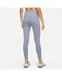 Legging mi-long Femme W NK ONE DF MR 7/8 TGT Bleu