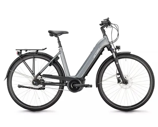 VTC électrique Femme TRESALO 11 WAVE Gris